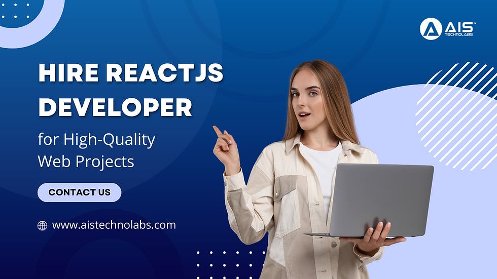 Hire Reactjs Developers for High-Quality Web Projects