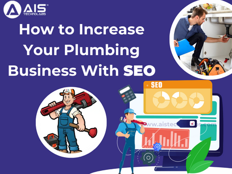 How to Increase Your Plumbing Business With SEO