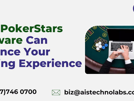 How PokerStars Software Can Enhance Your Gaming Experience