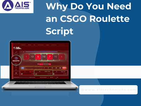 Why Do You Need an CSGO Roulette Script?