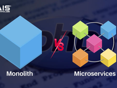 Monolith vs microservices: PHP App Architecture