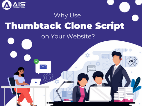 Why Use Thumbtack Clone Script on Your Website?