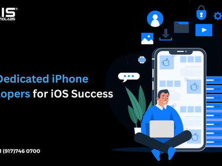 Top-Rated Dedicated iPhone Developers for iOS Success