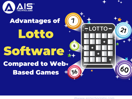Advantages of Lotto Software Compared to Web-Based Games