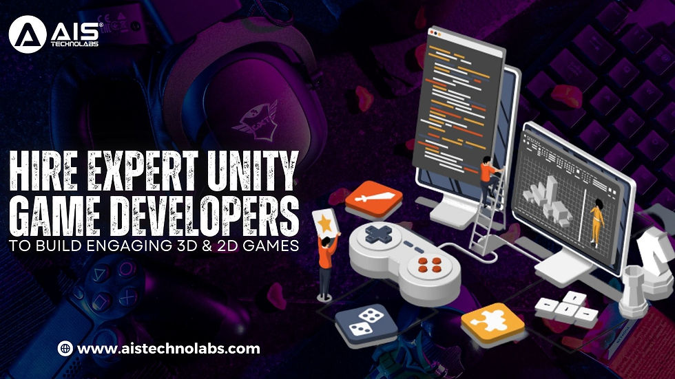 Hire Expert Unity Game Developers to Build Engaging 3D & 2D Games