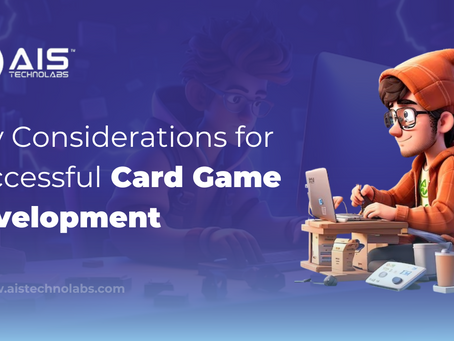 Unique Exploration of the Modern World of Card Game Development