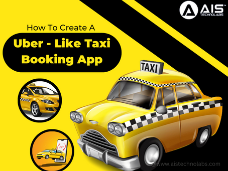 How To Create A Uber - Like Taxi Booking App