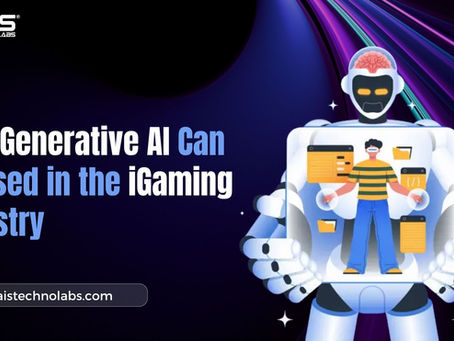 How Generative AI Can Be Used in the iGaming Industry