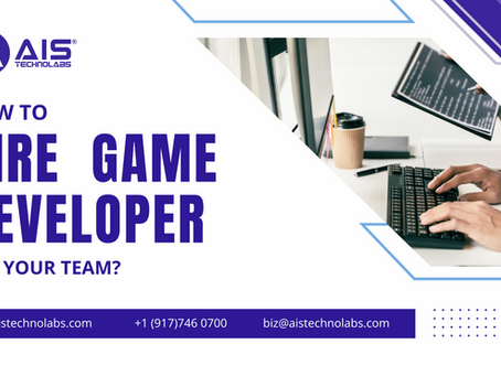 How to Hire The Perfect Game Developer for Your Team?