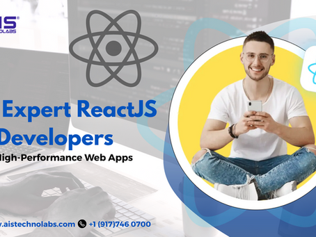 Hire Expert ReactJS Developers for High-Performance Web Apps 