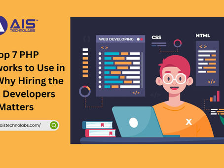 7 Most Popular PHP Frameworks To Use in 2024