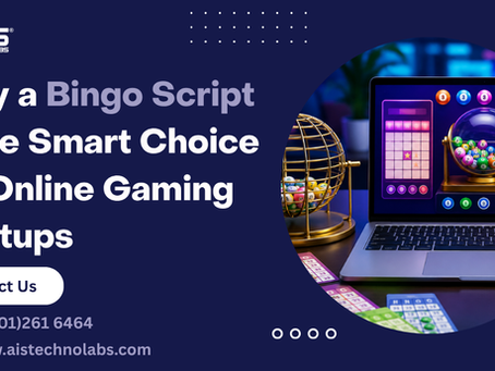why a bingo script is the smart choice for online gaming startups