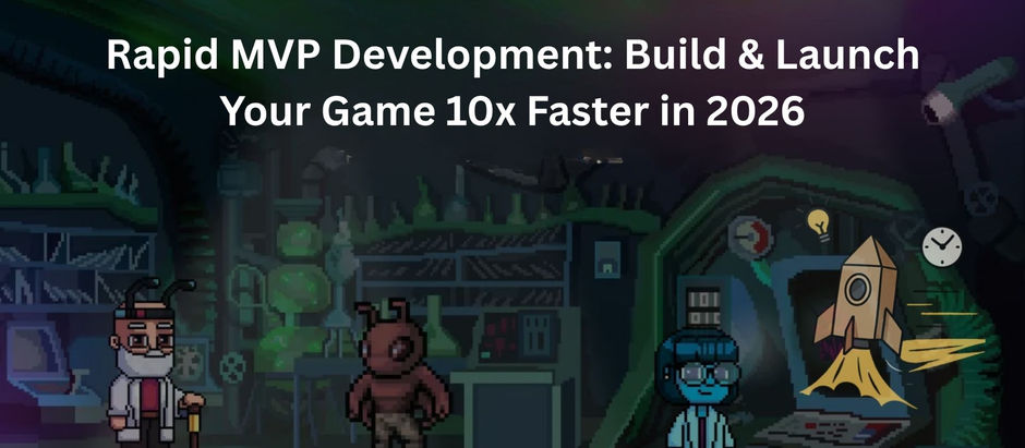 Rapid MVP Development: Build & Launch Your Game 10x Faster in 2026
