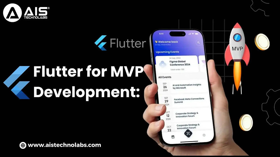Why Choose Flutter for MVP Development: A Startup Guide