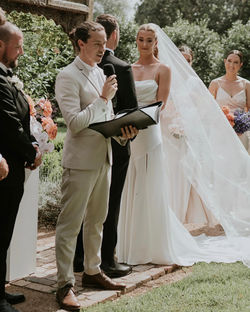 Barron Hanson Celebrant