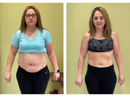 Member Transformation: Rachel lost 3 stone and dropped 4 dress sizes!