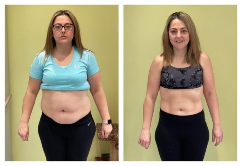 Member Transformation: Rachel lost 3 stone and dropped 4 dress sizes!