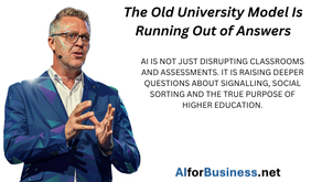 The Old University Model Is Running Out of Answers