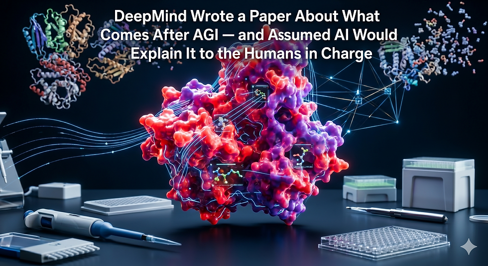 DeepMind Wrote a Paper About What Comes After AGI — and Assumed AI Would Explain It to the Humans in Charge