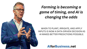 Farming is becoming a game of timing, and AI is changing the odds