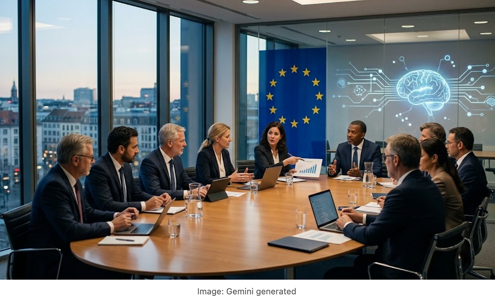 Europe Wrote the AI Rules, and the Compute Was Elsewhere