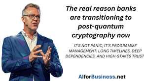 The real reason banks are transitioning to post-quantum cryptography now