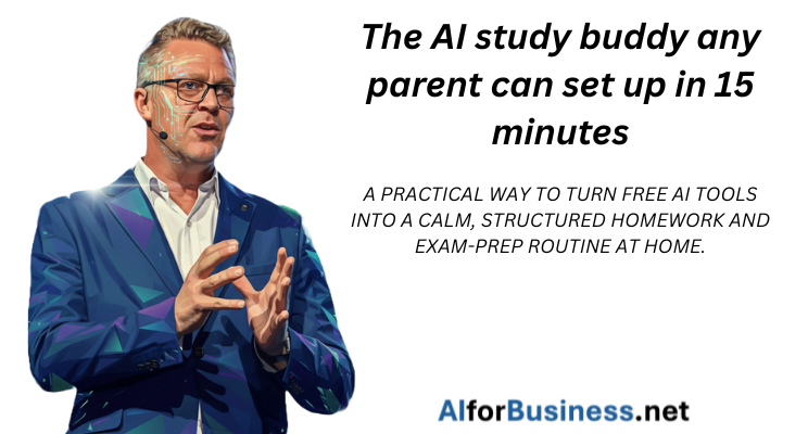 The AI study buddy any parent can set up in 15 minutes