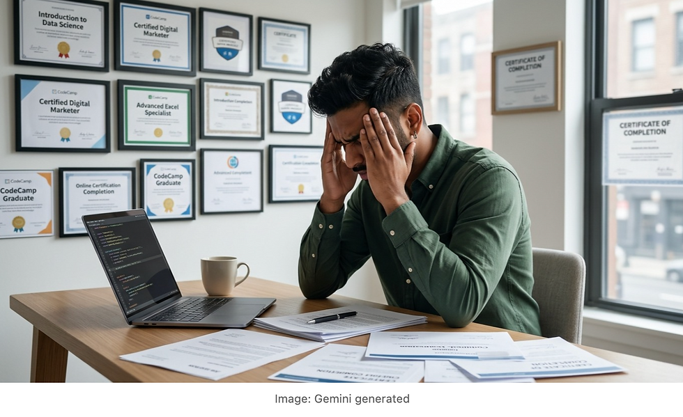 Why Work Experience Now Matters More Than the Certificate on the Wall