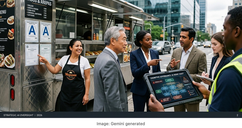 Less Regulated Than a Food Truck: What That Means for Your Board