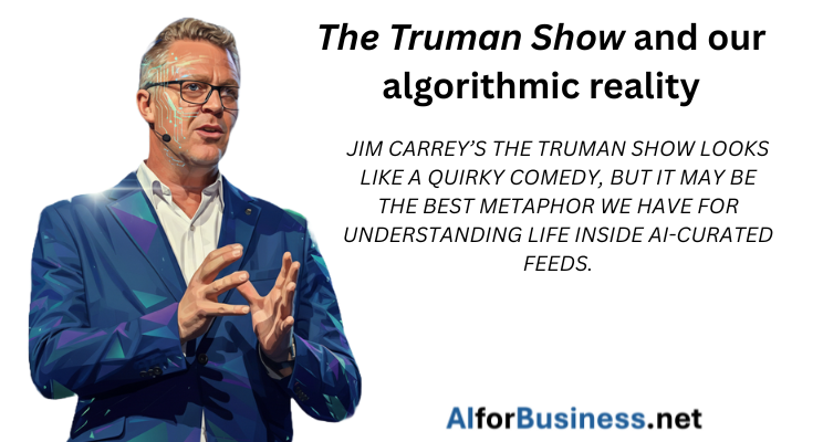 The Truman Show and our algorithmic reality