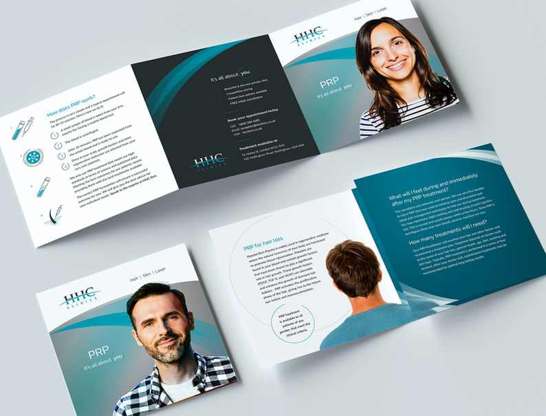 Brochure design and print