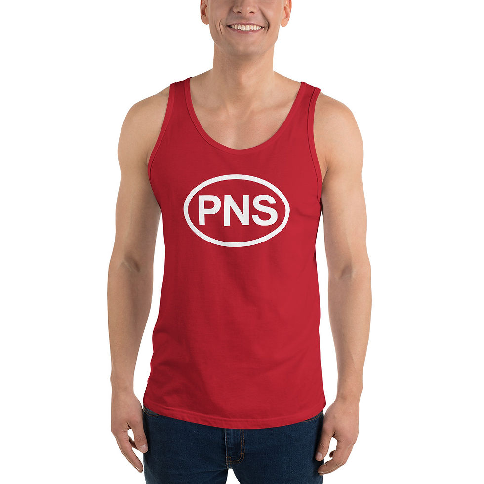 Thumbnail: PNS airport code - Unisex Tank Top
