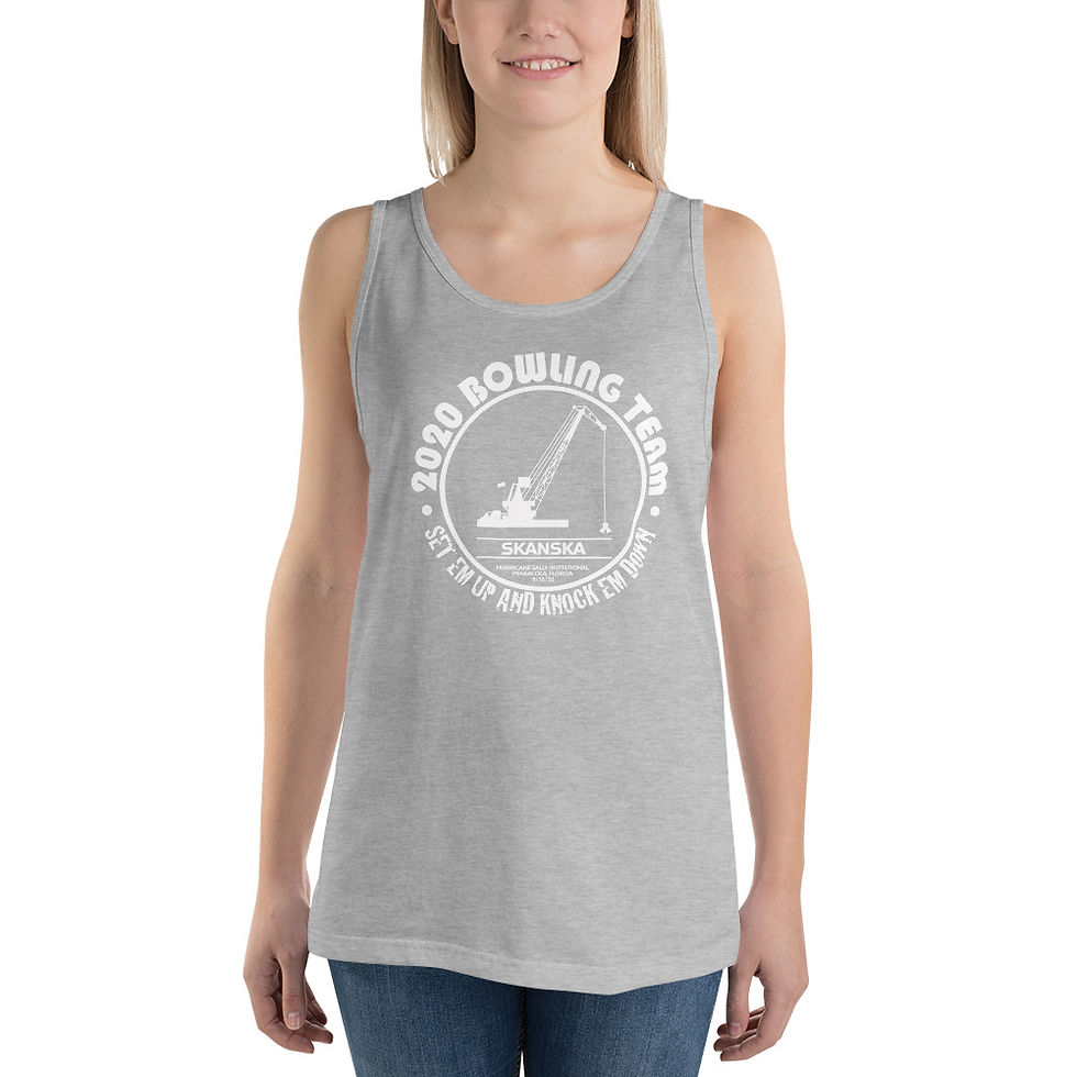 Thumbnail: Skanska Bowling - Unisex Tank Top
