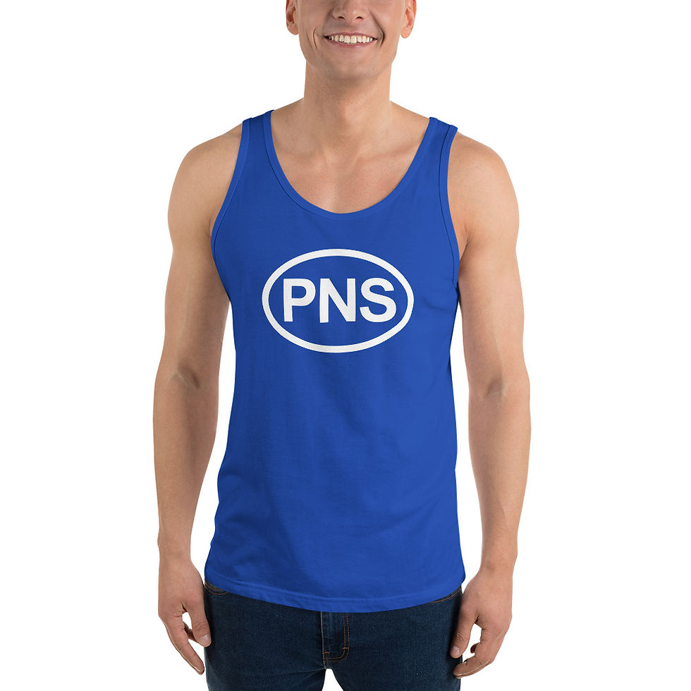 Thumbnail: PNS airport code - Unisex Tank Top