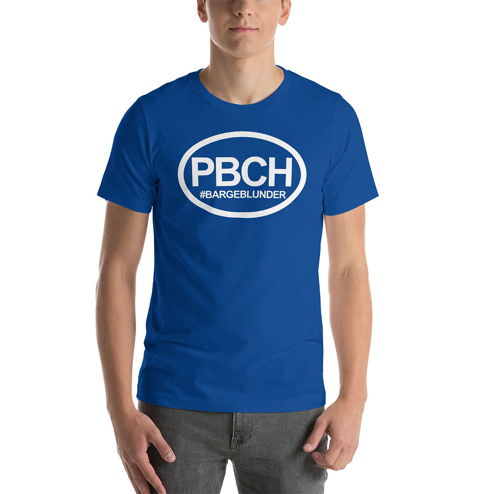 Thumbnail: PBEACH Short-Sleeve Unisex T-Shirt
