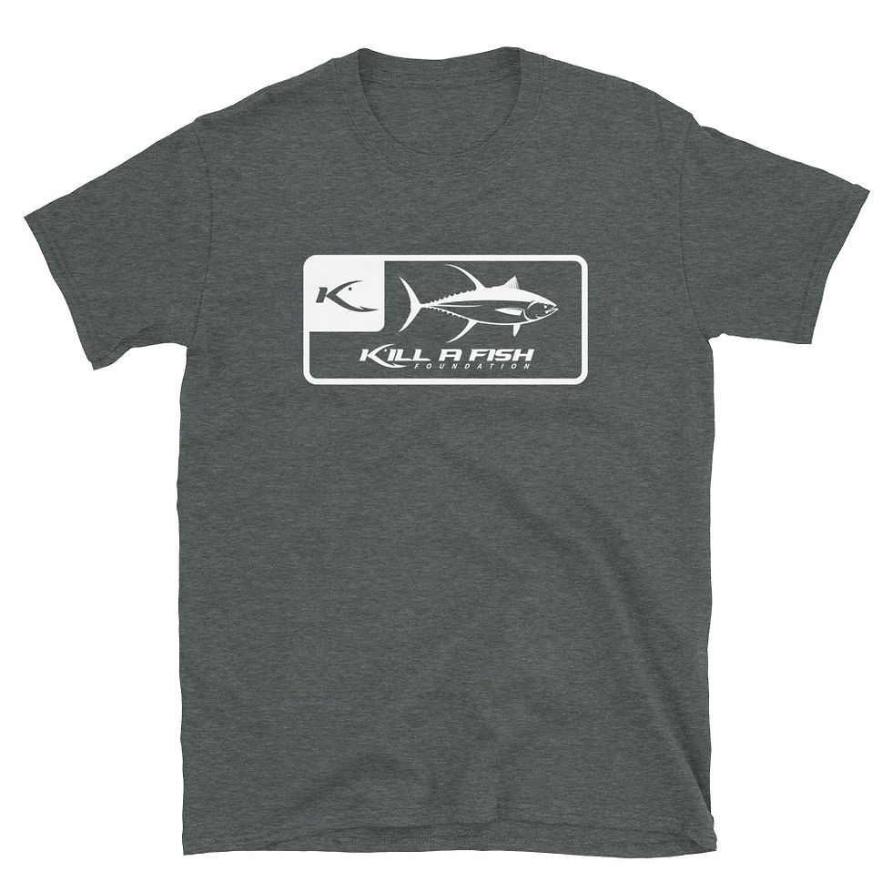 Thumbnail: Killa-Fish Yellow Fin Tuna Short-Sleeve Unisex T-Shirt