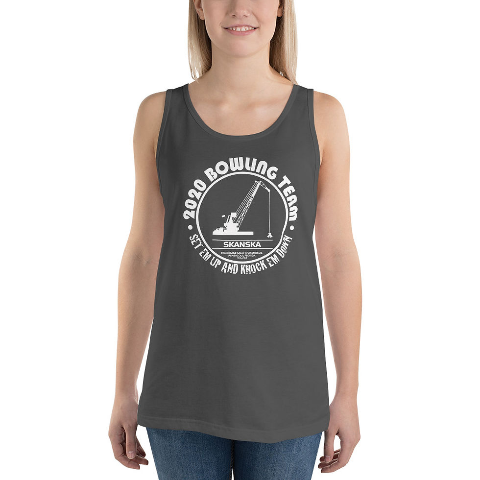 Thumbnail: Skanska Bowling - Unisex Tank Top