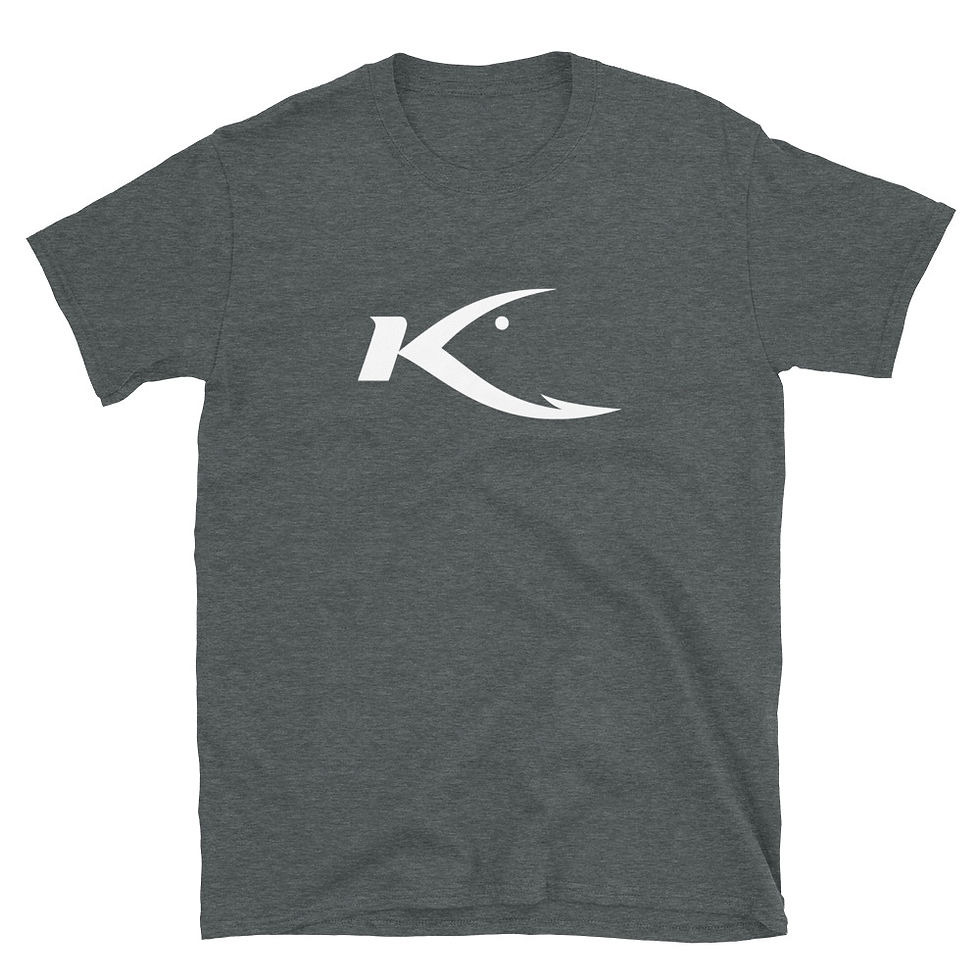 Thumbnail: Killafish Stealth Logo shirts Short-Sleeve Unisex T-Shirt