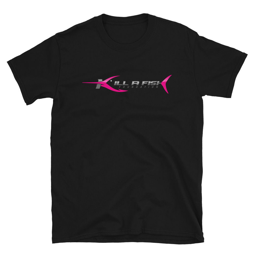 Killafish Foundation Pink Neon Short-Sleeve Unisex T-Shirt