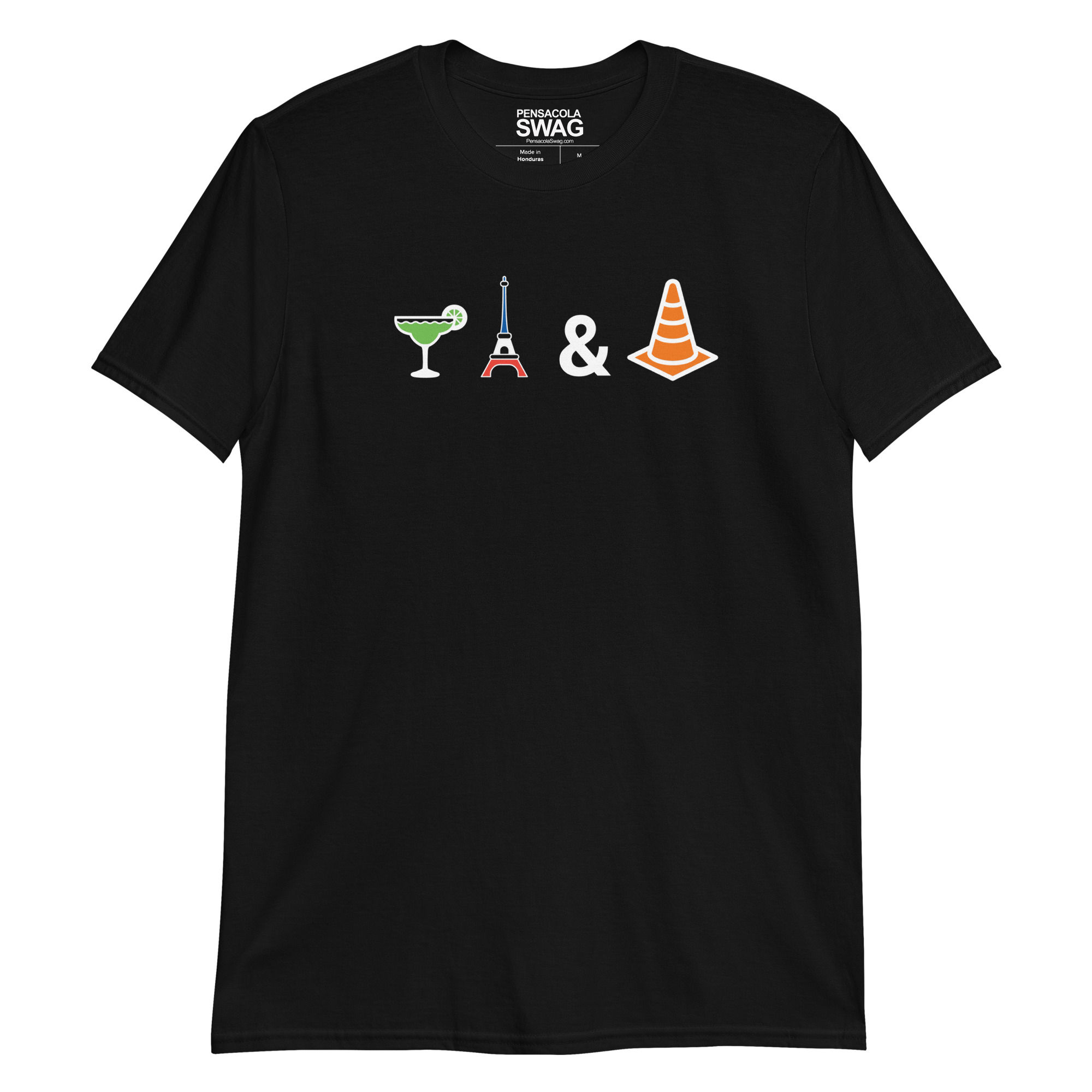 Parrotheads in Paris Short-Sleeve Unisex T-Shirt