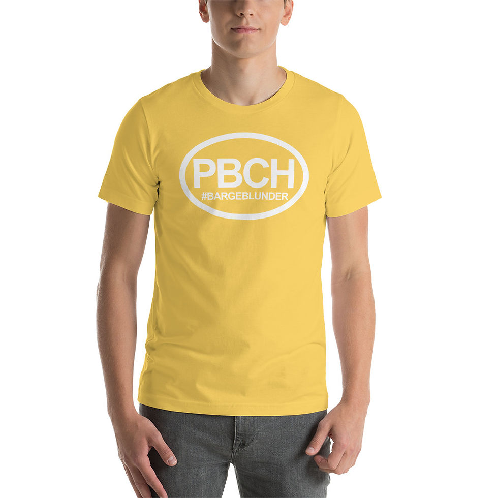 Thumbnail: PBEACH Short-Sleeve Unisex T-Shirt