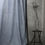 Thumbnail: Denim Geometric Nordic Drum Lampshade