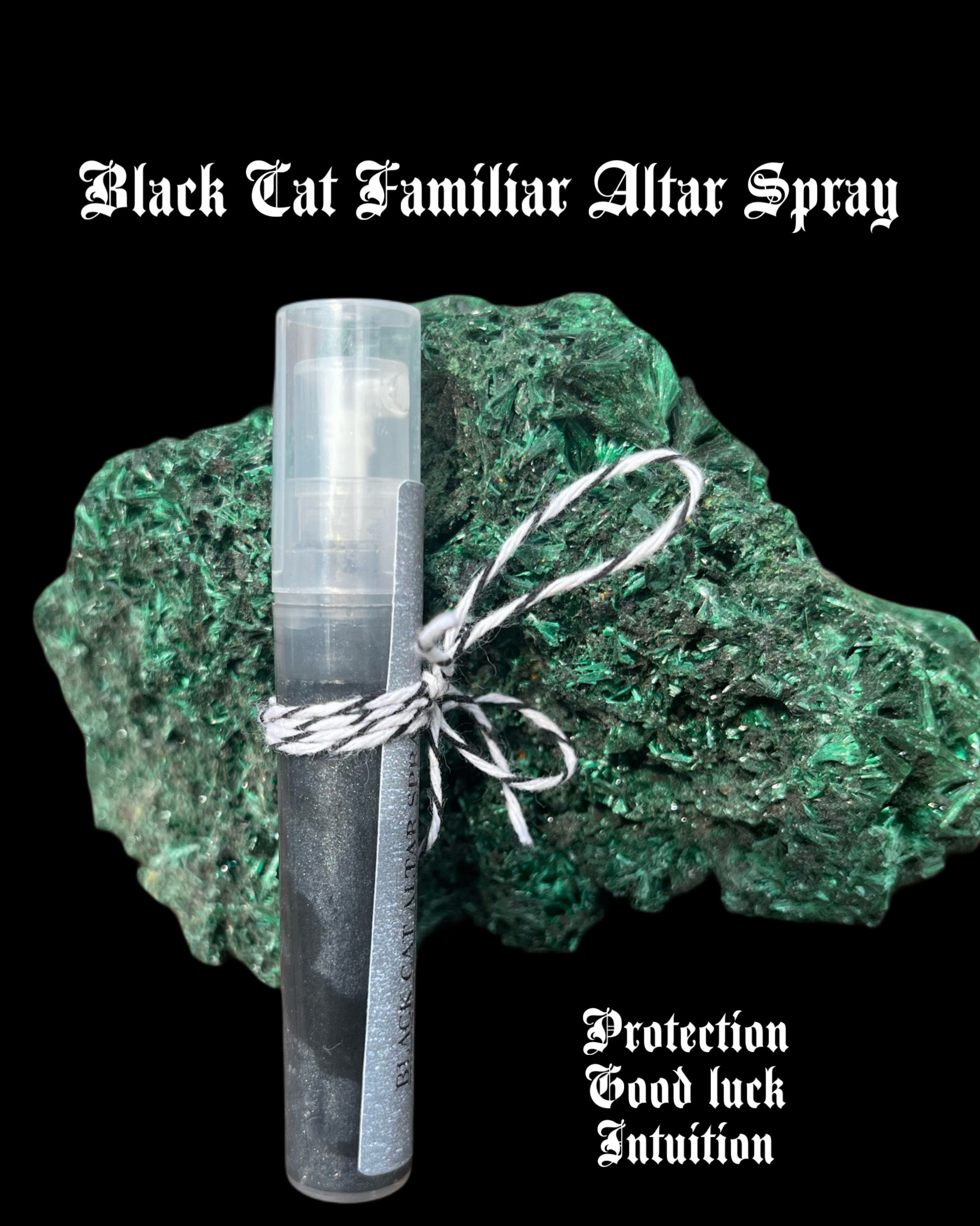 Black Cat Altar Spray 2 oz.