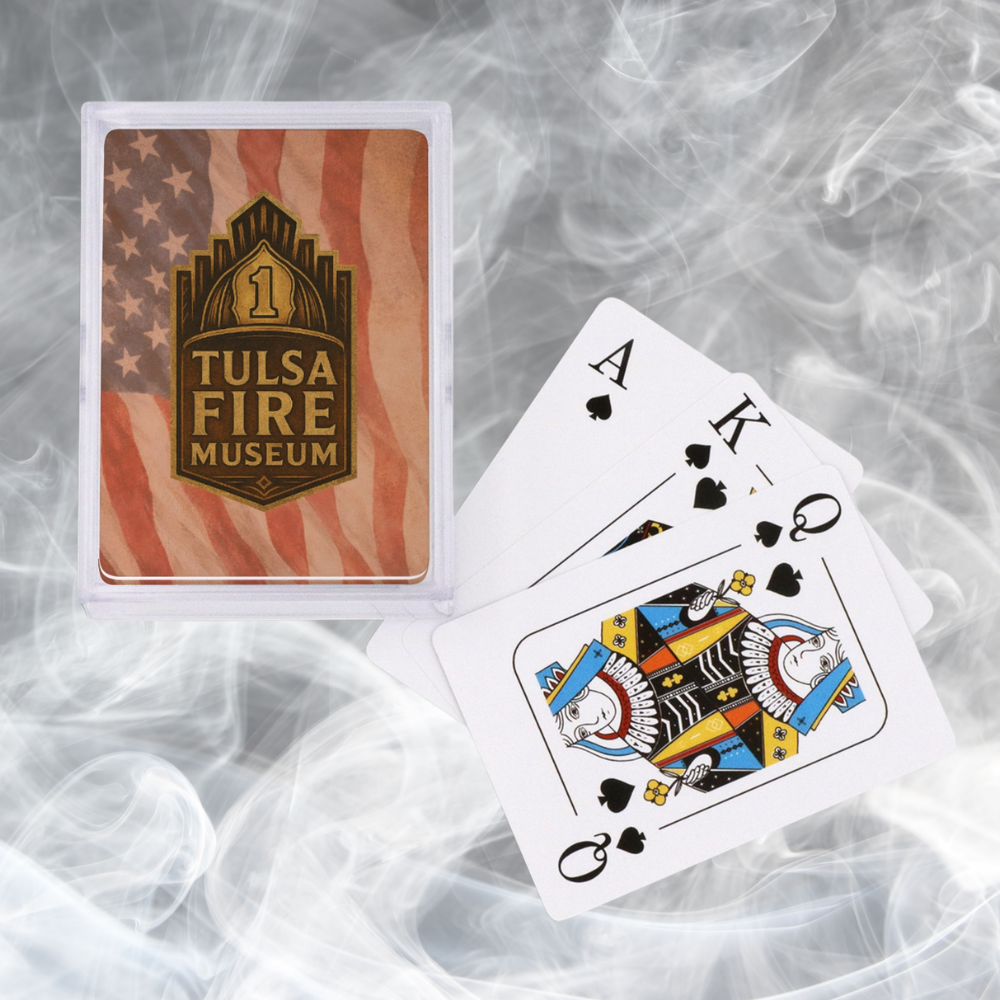Fire Museum Playing Cards