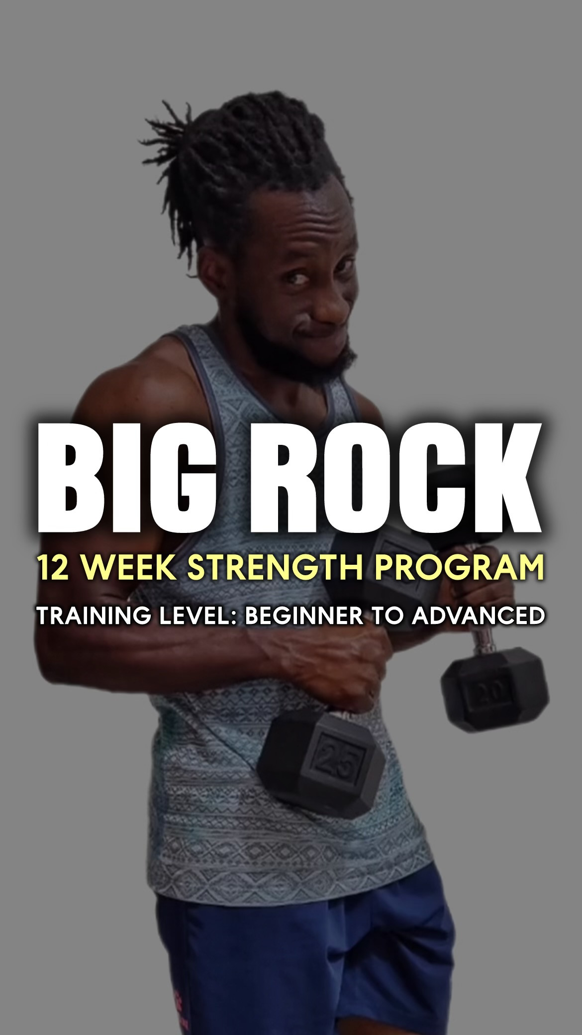BIG Rock Workout Plan