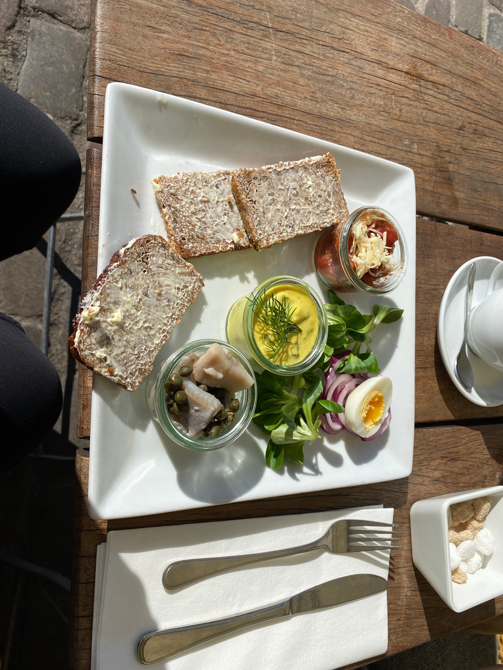 Local Fish Tasting - Denmark