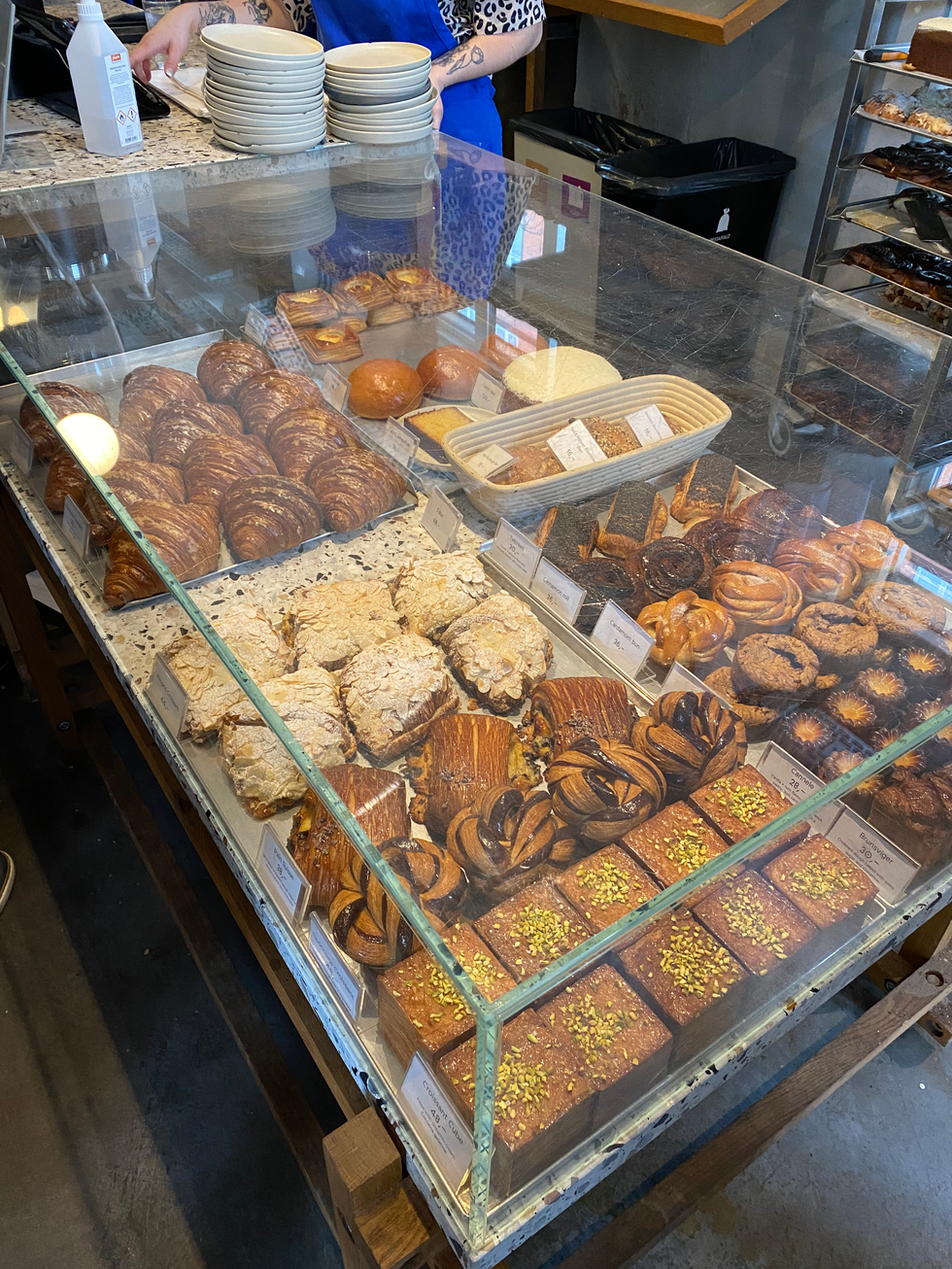 Danishes in Denmark