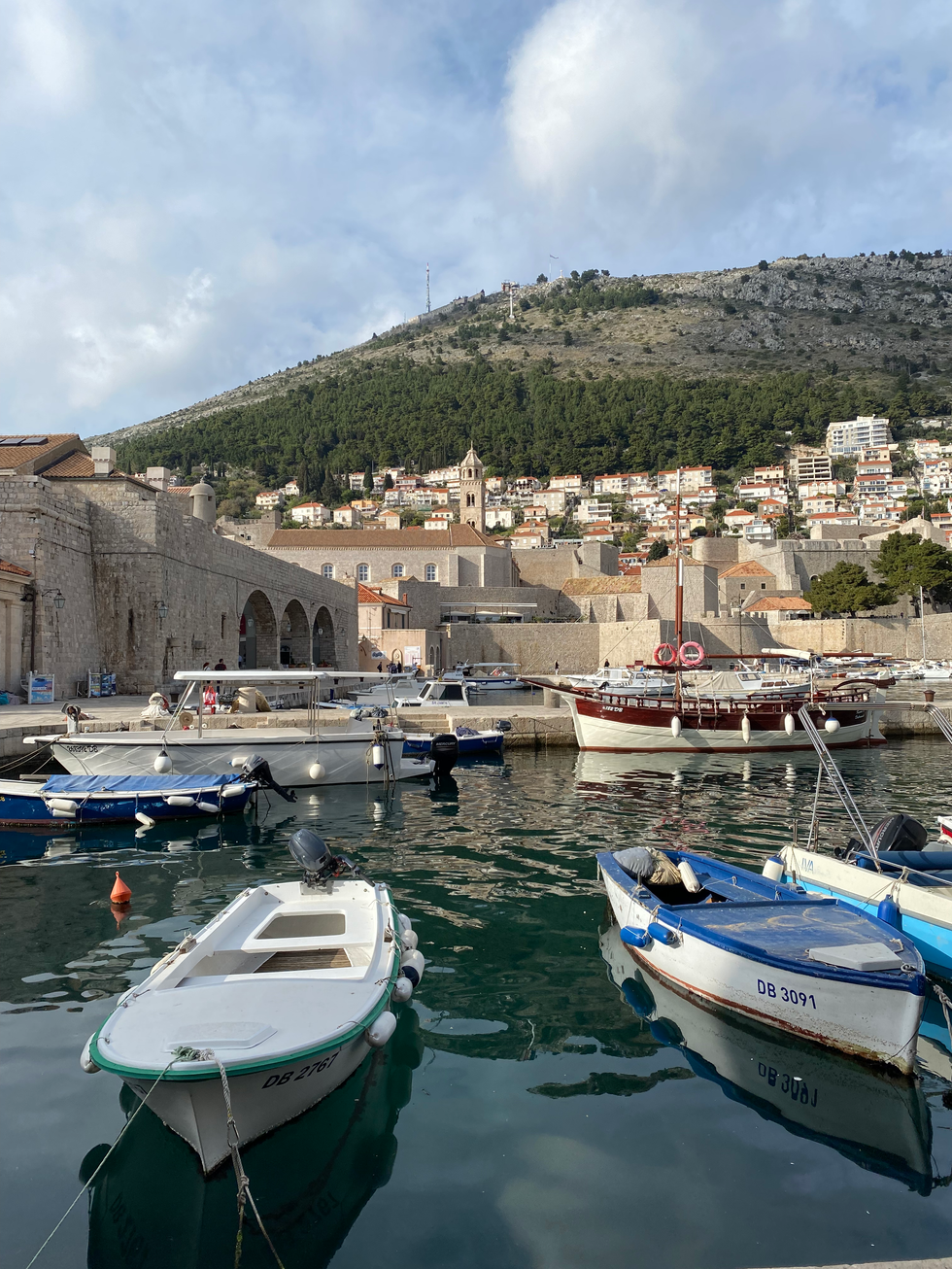 Croatia Harbor