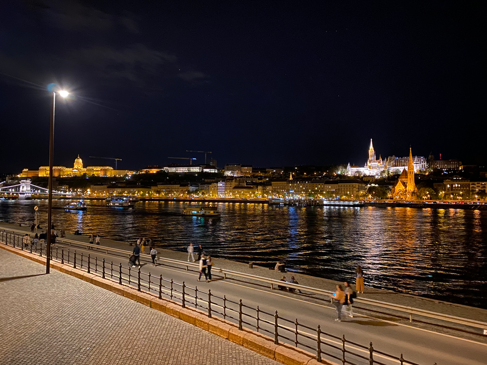 Night Lights - Hungary