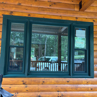 New windows installation service by Evergreen Windows & Doors in Albany, NY!